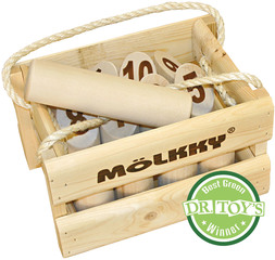 World Favorite Outdoor Game, Mölkky, Earns Eco-Toy Award