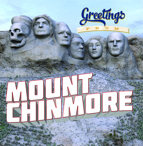 "Greetings from Mount Chinmore" album cover