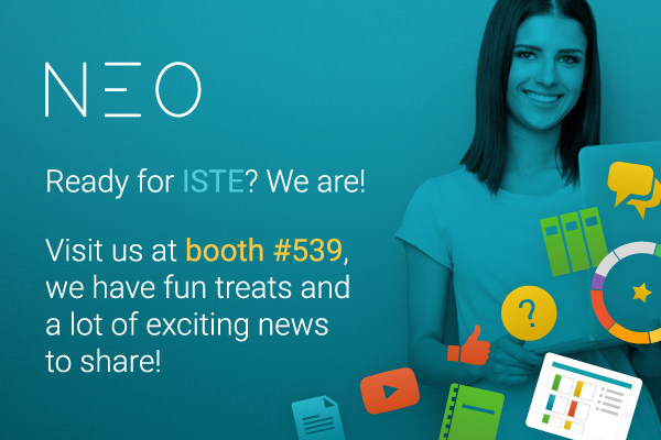 NEO at ISTE 2015