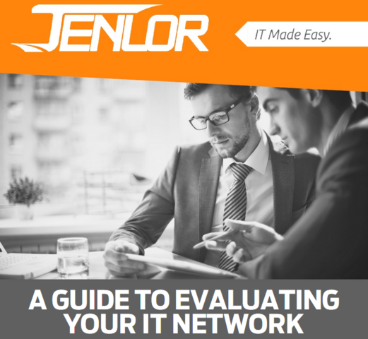 The IT Consulting professionals of JENLOR Integrations make it easier than ever to evaluate your organization's IT needs with their latest white paper. 