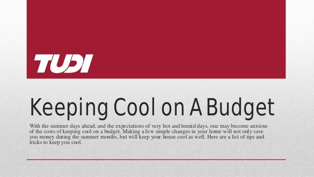 Keep you home cool this summer season with help from the Pittsburgh HVAC technicians at Tudi. 