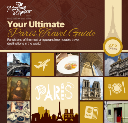 Start planning your next trip to Paris with a little help from The Maritime Explorer.