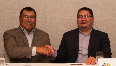 The Handshake - INDI Indigenous Development Inc. & Webequie First Nation