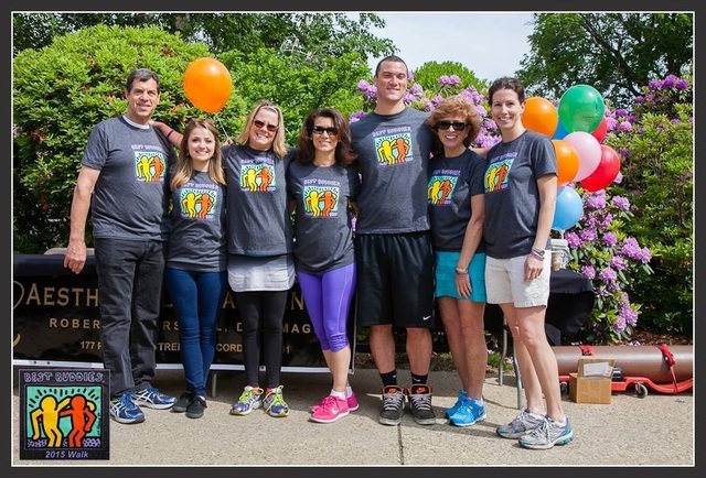 The Aesthetic Dental Center team at the Best Buddies Friendship Walk