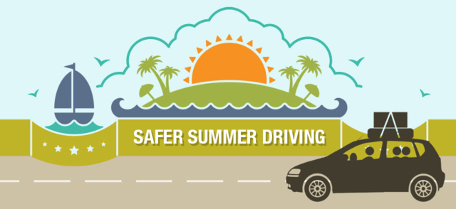 Stay safer on the roads this summer with help from Covelli Law Offices. 