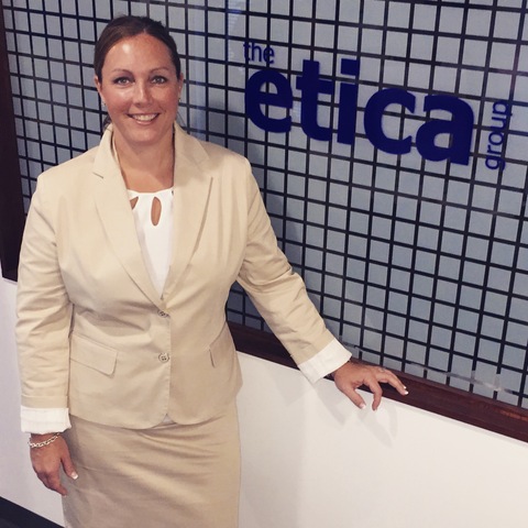 Jessica Nickloy, CEO of the etica group, inc.