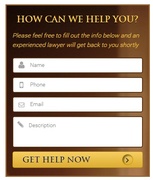 Louisville personal injury law firm Cooper & Friedman incorporates easy-to-use contact form in new website redesign to give clients another way to communicate.