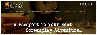 The Story Solution Launches New Website For Screenwriters 