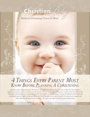 The Christian Baby Outlines What You Need to Know Before Planning Your Child's Christening