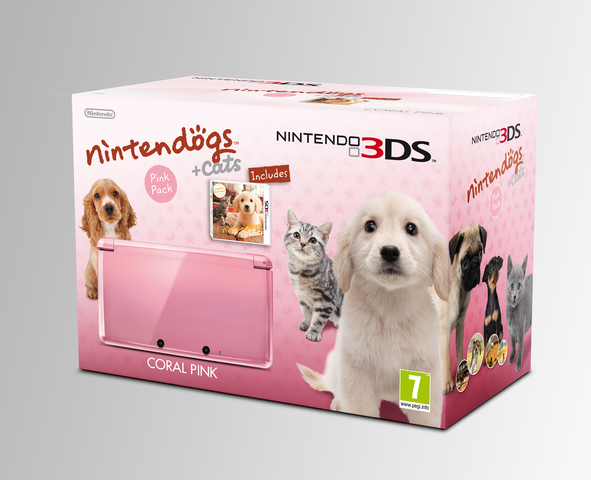 Nintendo 3DS Pink Bundle