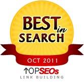 Orlando Interactive Digital Agency Xcellimark  has ranked as one of the top 30 Link Building Firms for the month of October 2011. 
