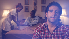 Anthony Tedesco in the music video