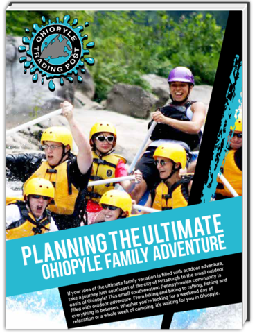 If an outdoor adventure is what you're after, take a trip to Ohiopyle, Pa for endless rafting, hiking, biking and other adventure opportunities. 