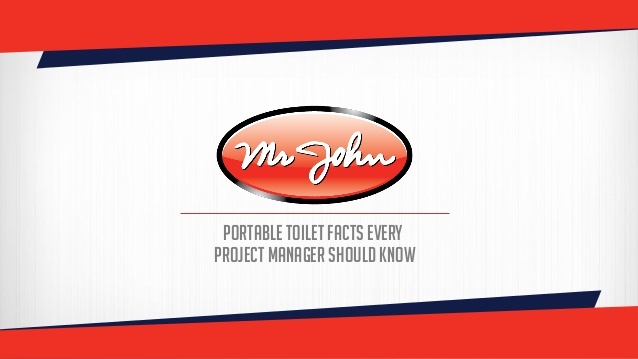 Start on your way to better construction site sanitation with help from Mr. John
