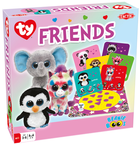 Tactic Games Beanie Boos Friends Game