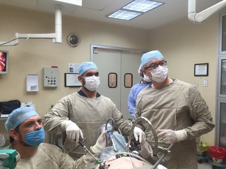 Dr. Ungson and Dr. Esquerra form the best Duodenal Switch team in Mexico

