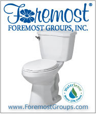 Foremost Groups water saving toilets