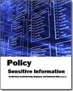 Sensitive Information Policy