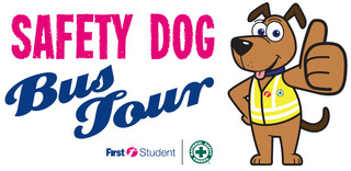 First Student and the National Safety Council Kick Off the Safety Dog Bus Tour
