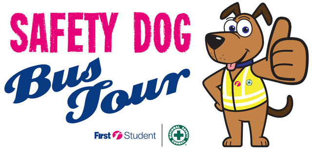 Safety Dog Bus Tour