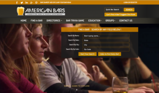 American Bars Launches a New Crowdsourcing Website Dedicated to Bars & Pubs 