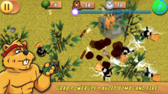 "Beaver Smash' Available On The iOS App Store A Fast Action Game About Tapping Beavers Throughout The World