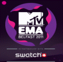 Swatch Sponsors 2011 MTV EMAs