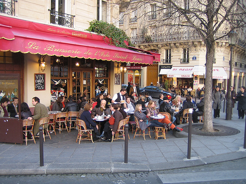 Paris Café dining, literary haunts and salon-style writers' workshop are part of the Left Bank Writers Retreat held in June 