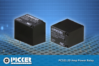 Picker Components Announces Newly Designed PC521