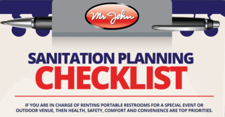 Mr. John Releases Their Guide to Proper Sanitation Planning 