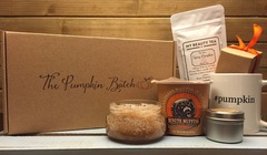 Example of what is inside a subscription of The Pumpkin Batch
