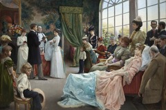 The Baptism by Julius LeBlanc Stewart (Paris 1892, LACMA)