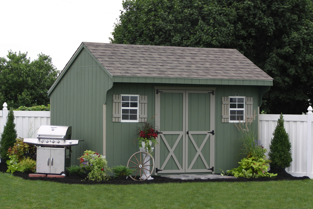 A Prefab Shed from Sheds Unlimited in PA