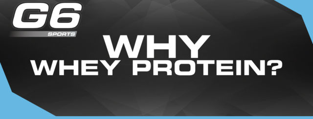 Discover how whey protein can push your workout to the next level with help from the team at G6 Sports. 
