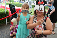 Kids of all ages joined in the fun as Menno Place celebrated National Grandparents Day