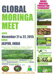 Program: 3rd Global Moringa Meet: 2 days International Moringa Production & Application Workshop on 21 – 22 No…