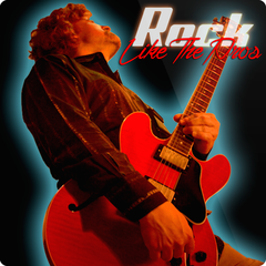 Improve Your Guitar Skills with Rock Like The Pros, Now Available in the iTunes Store and Google Play Store