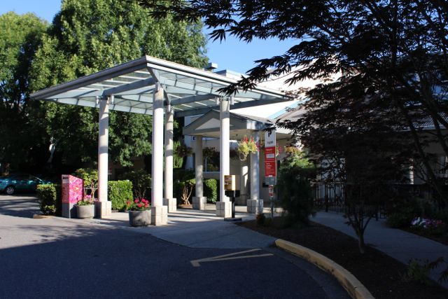 Main Entrance, Menno Hospital