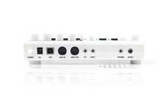 Arpeggio play well with others. Connectivity includes Bluetooth, MIDI, USB, and CV/gate