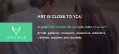 A platform made for people who love art!
