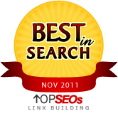 Orlando Interactive Digital Agency Xcellimark has ranked as one of the top 30 Link Building Firms for the month of November 2011. 