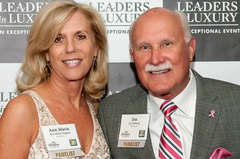 Jim and Ann Marie Walberg at Leaders in Luxury 2015