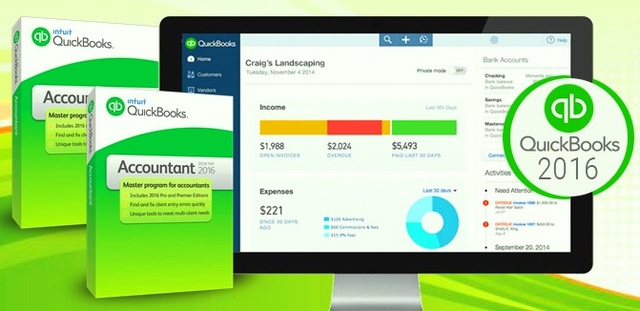 QuickBooks 2016 Hosting