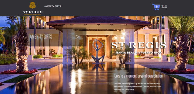 St. Regis Bahia Beach Resort provides luxury that can be accessed from any mobile device. 