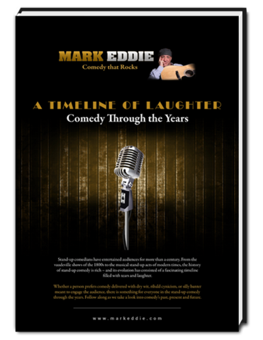 Discover how comedy has changed over the years with a little help from musical comedian Mark Eddie.