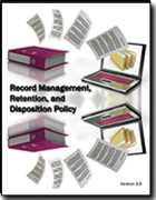 Record Management, Retention, and Disposition
