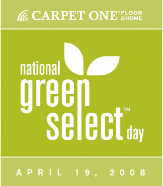 National Green Select Day-Saturday, April 19th