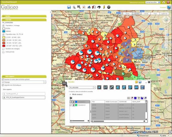 Galigeo's Location Intelligence Software