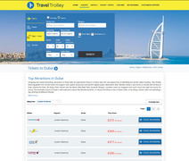 Travel Trolley Flights Page