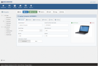 Kaizen Software Releases Asset Manager Web Edition